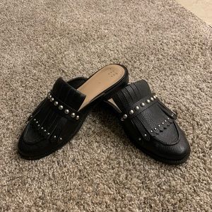 A New Day Brand Loafs.